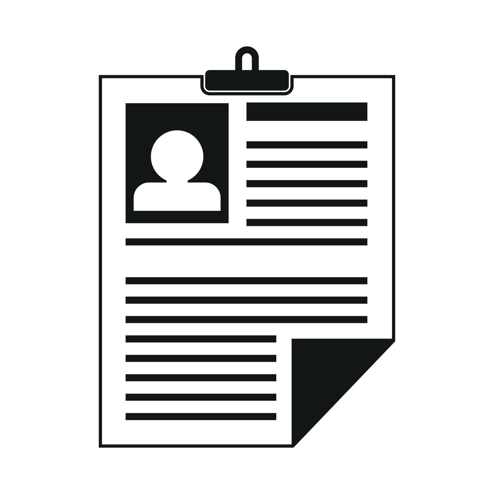 Resume Icon